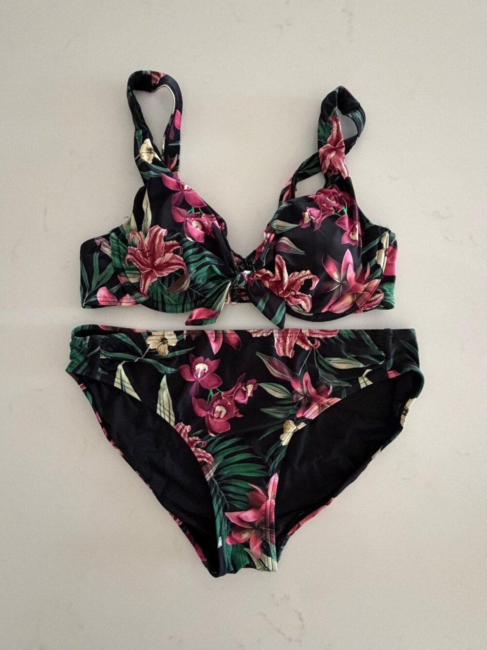 SIMONS Swimsuit Bikini Set